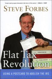 Flat Tax Revolution: Using a Postcard to Abolish the IRS