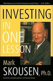 Investing In One Lesson