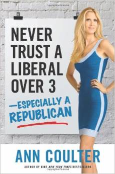 Never Trust a Liberal Over Three - Especially a Republican