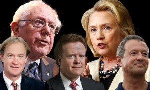 2016 Democrat Presidential Candidates