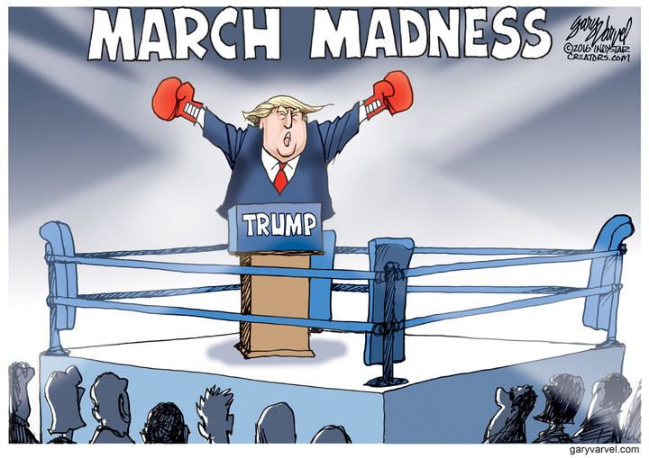 Image result for march madness trump