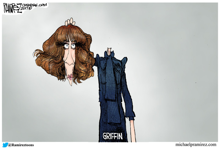 Conservative Cartoonist Michael Ramirez DESTROYED Kathy Griffin! –  Conservative Book Club